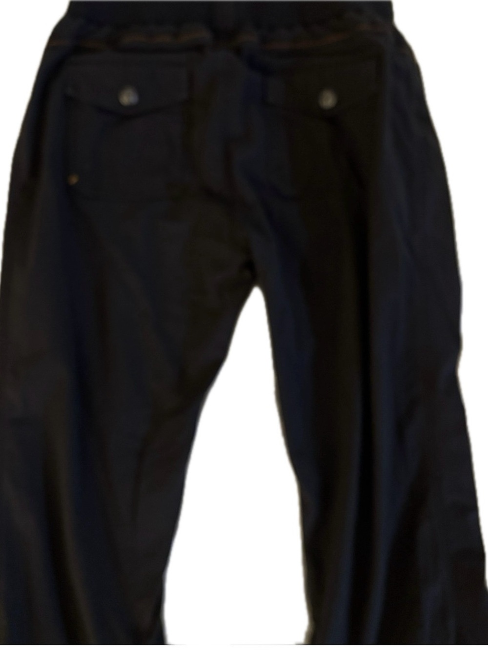 Harley-Davidson Black Boot Cut Pants